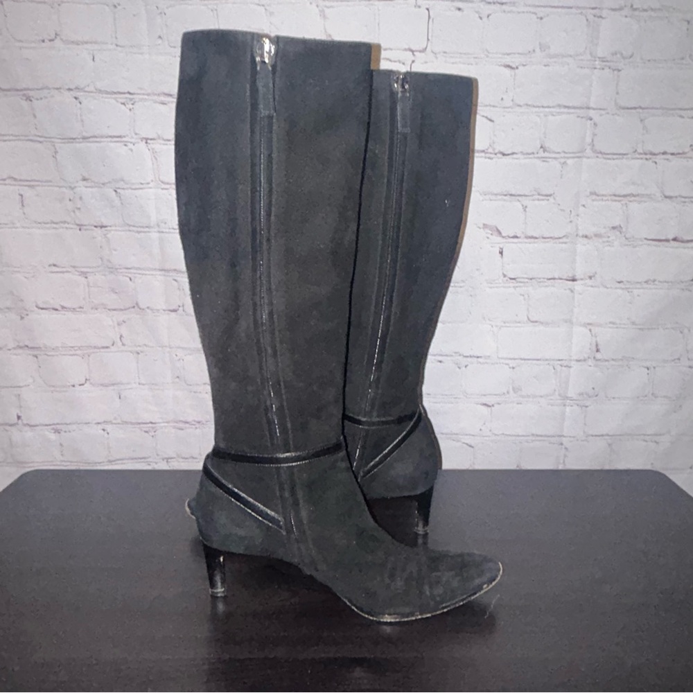 Ralph Lauren Purple Label suede boots size‎ 7 B - Picture 2 of 8